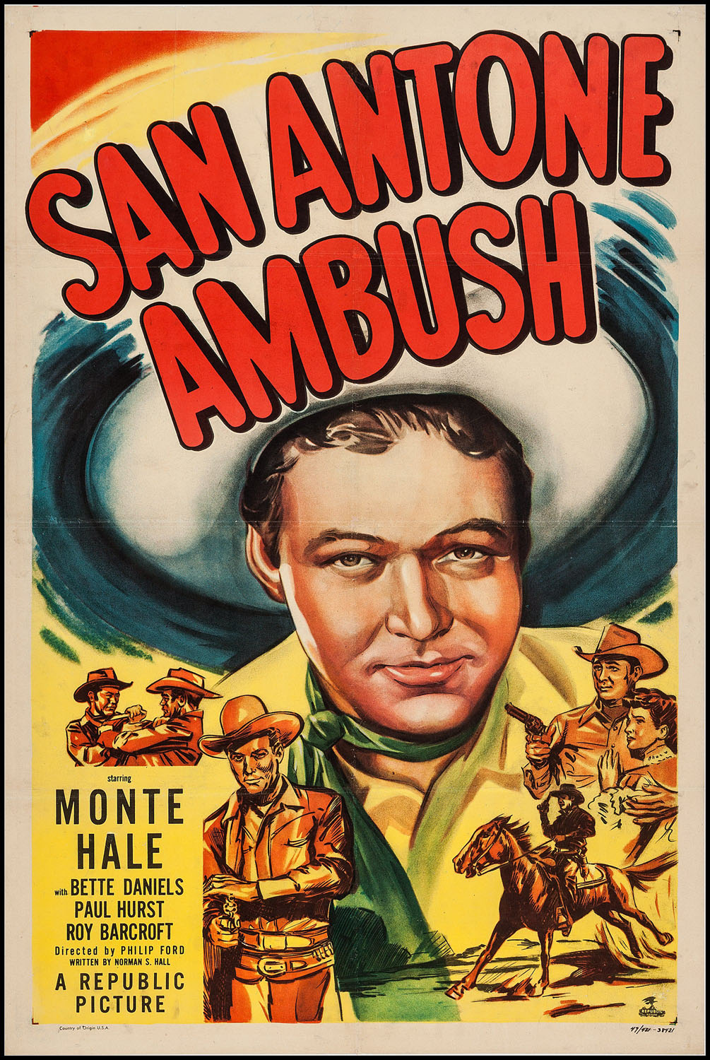 SAN ANTONE AMBUSH